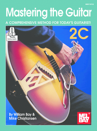 Book cover for Mastering the Guitar 2C