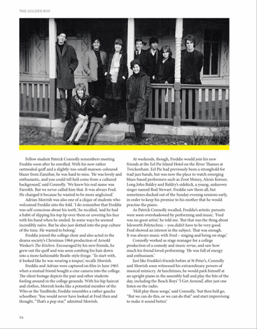 Freddie Mercury Biographies scores gallery preview page 13