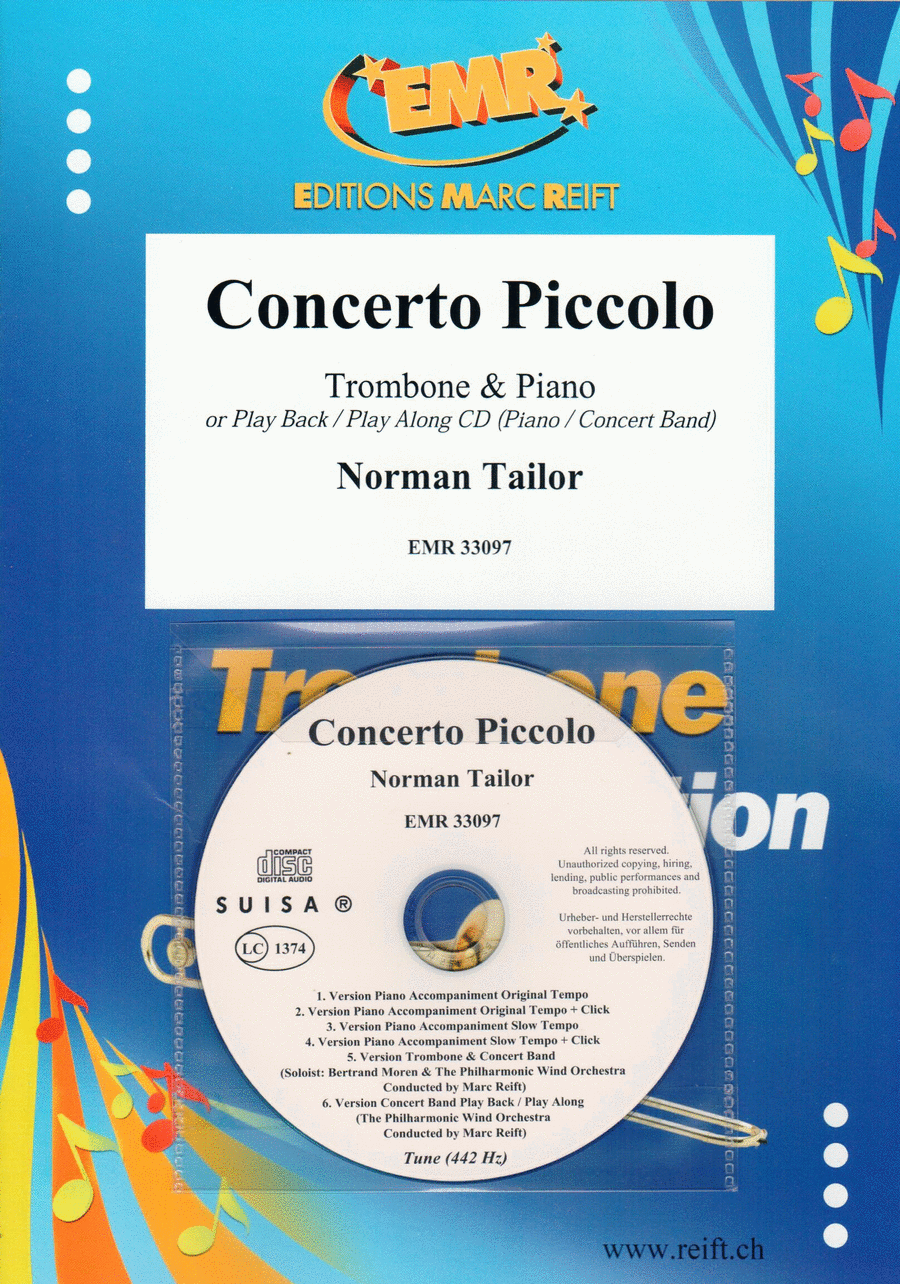 Concerto Piccolo Piccolo scores gallery preview page 1