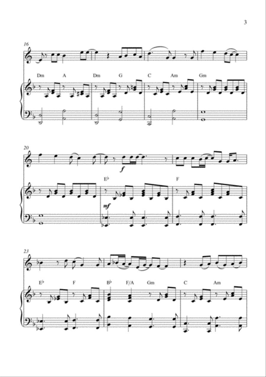 Eternal Flame Eternal Flame English Horn scores gallery preview page 3