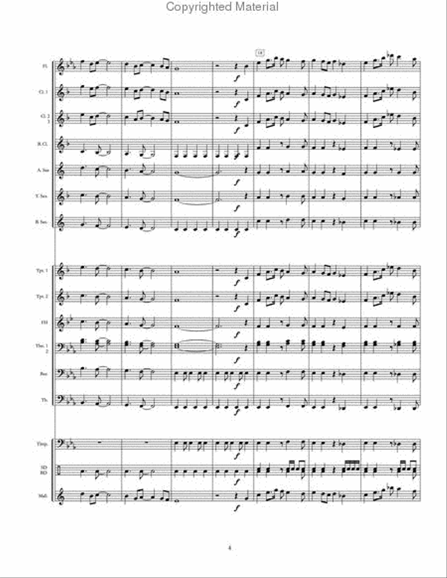 Dragonfire Dragonfire Concert Band scores gallery preview page 5