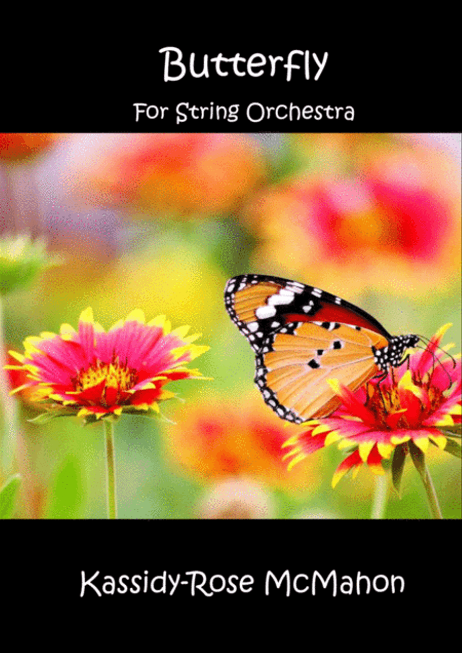 Butterfly String Orchestra scores gallery preview page 1