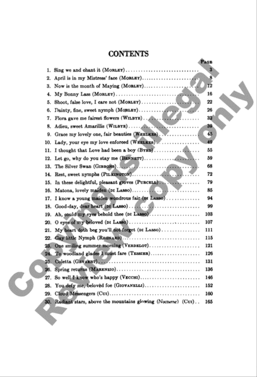 The A Cappella Singer (Choral Score) A Cappella scores gallery preview page 2
