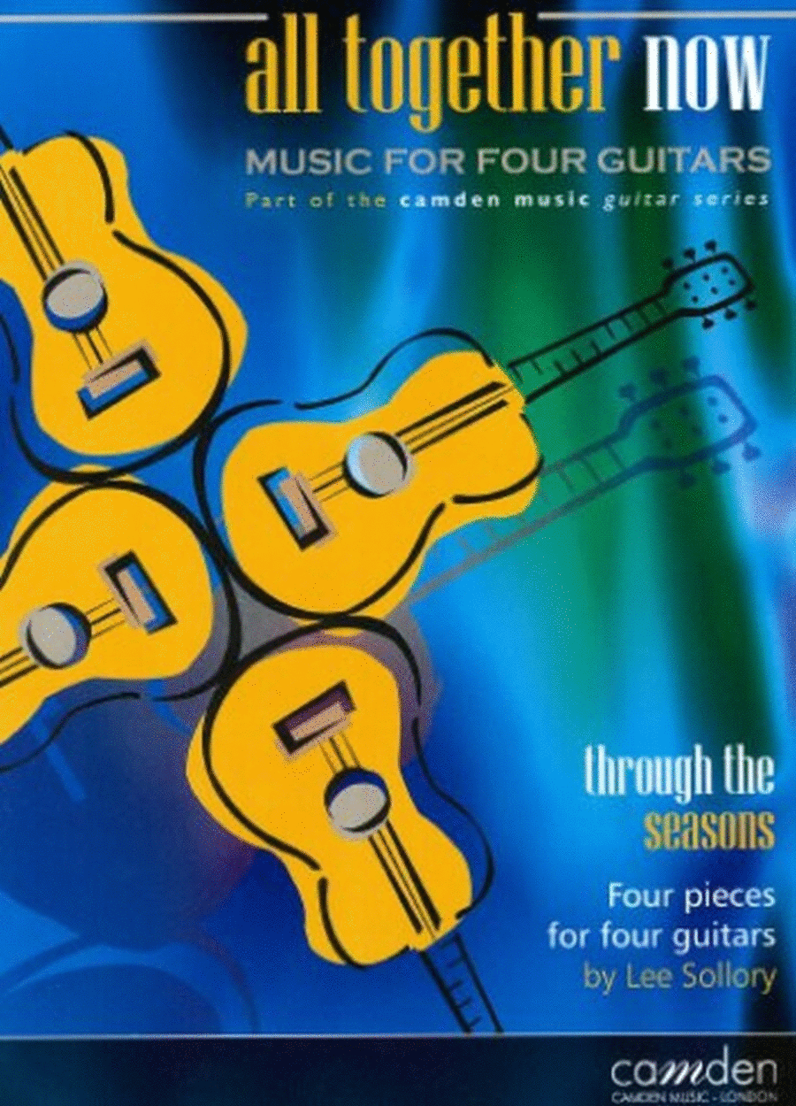 All Together Now: Through The Seasons Guitar Ensemble scores gallery preview page 1