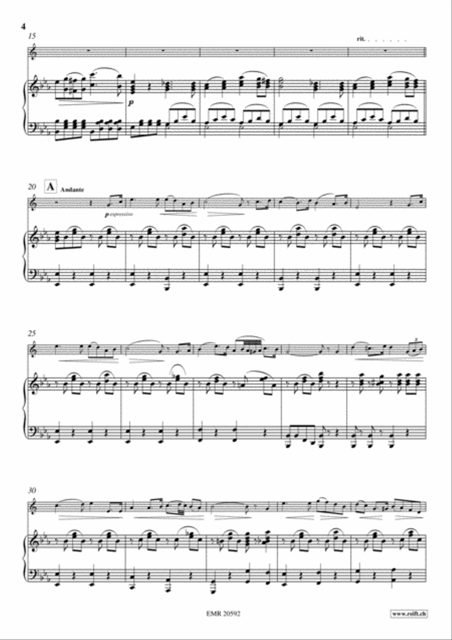Saxonia Voice Solo scores gallery preview page 4