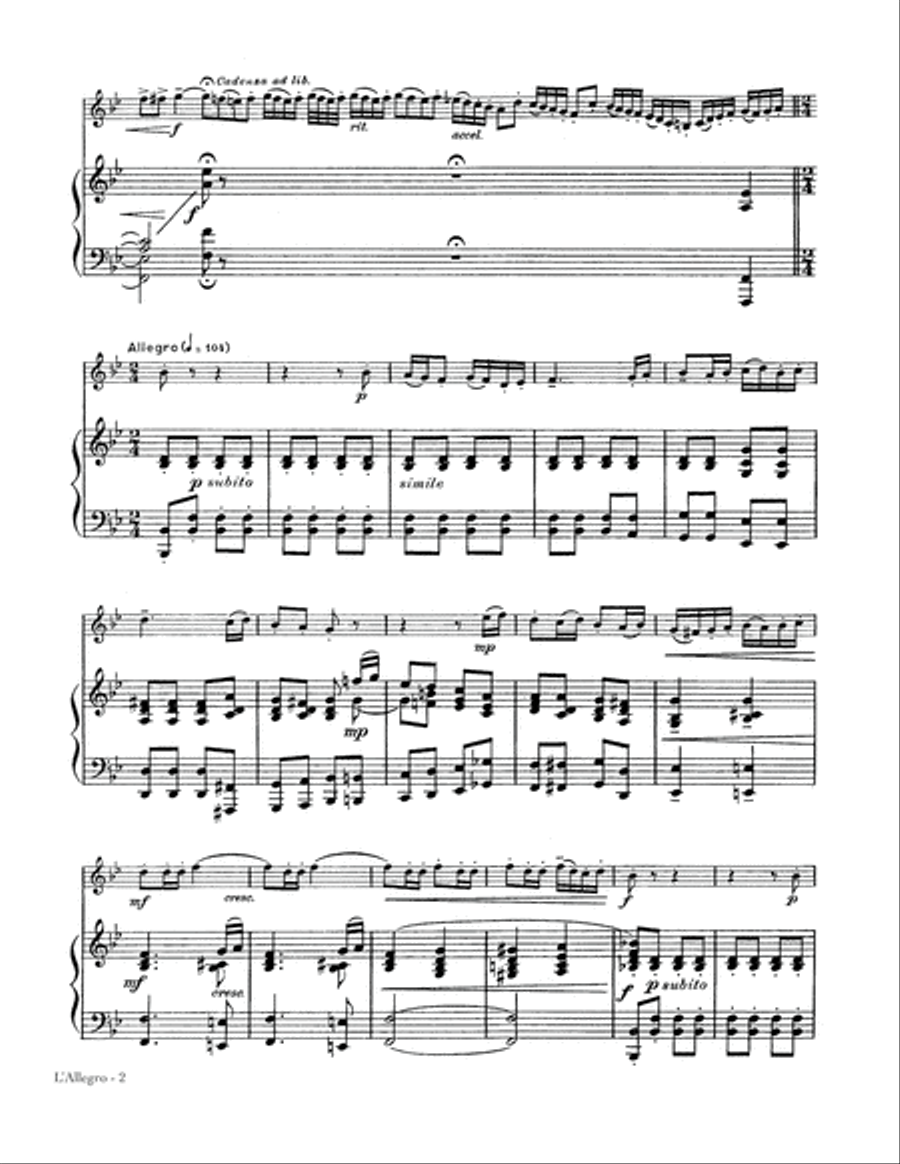 L'Allegro (The Merry Man) School and Community scores gallery preview page 2