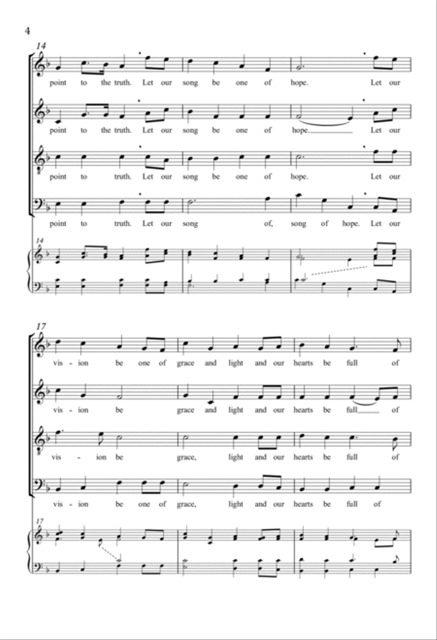 Light Prevails Light Prevails 4-Part scores gallery preview page 3