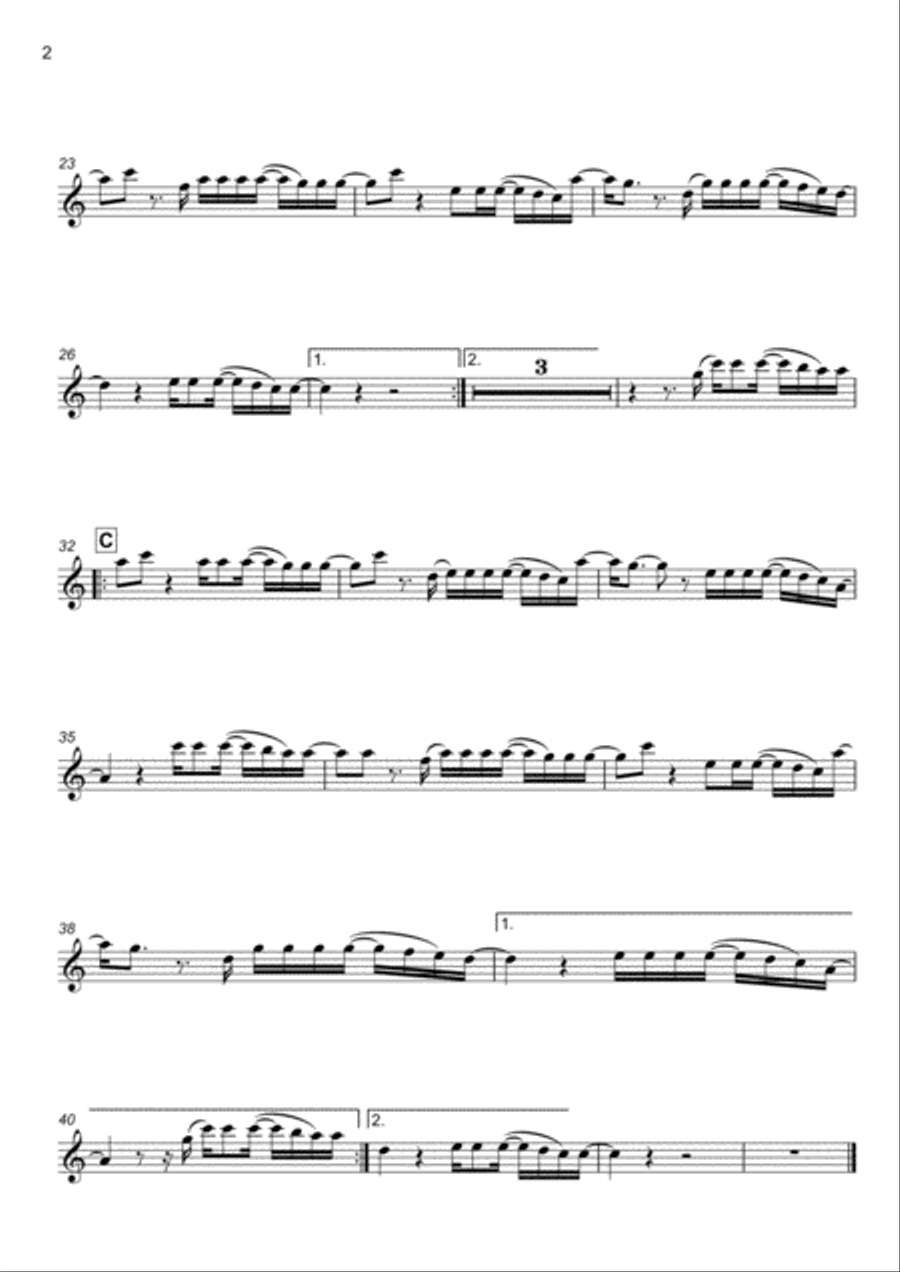 On Top Of The World String Quartet scores gallery preview page 3