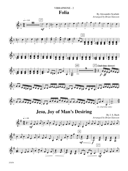 Classic Mallet Trios: Vibraphone