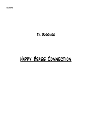 Book cover for Happy Brass Connection