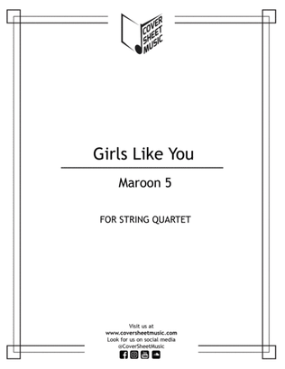 Book cover for Girls Like You