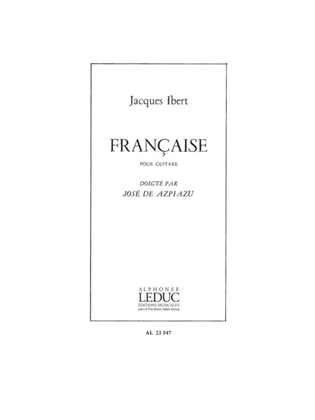 Francaise (guitar Solo)