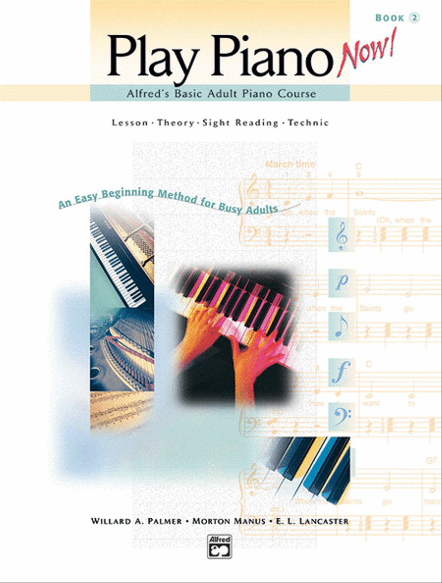 Alfred's Basic Adult Piano Course -- Play Piano Now!, Book 2 Piano Method scores gallery preview page 1