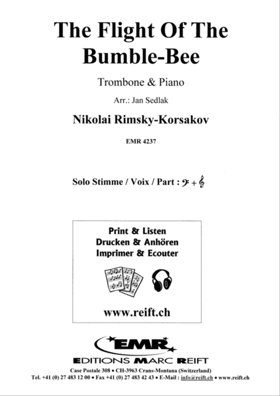 The Flight Of The Bumble Bee Piano Accompaniment scores gallery preview page 2