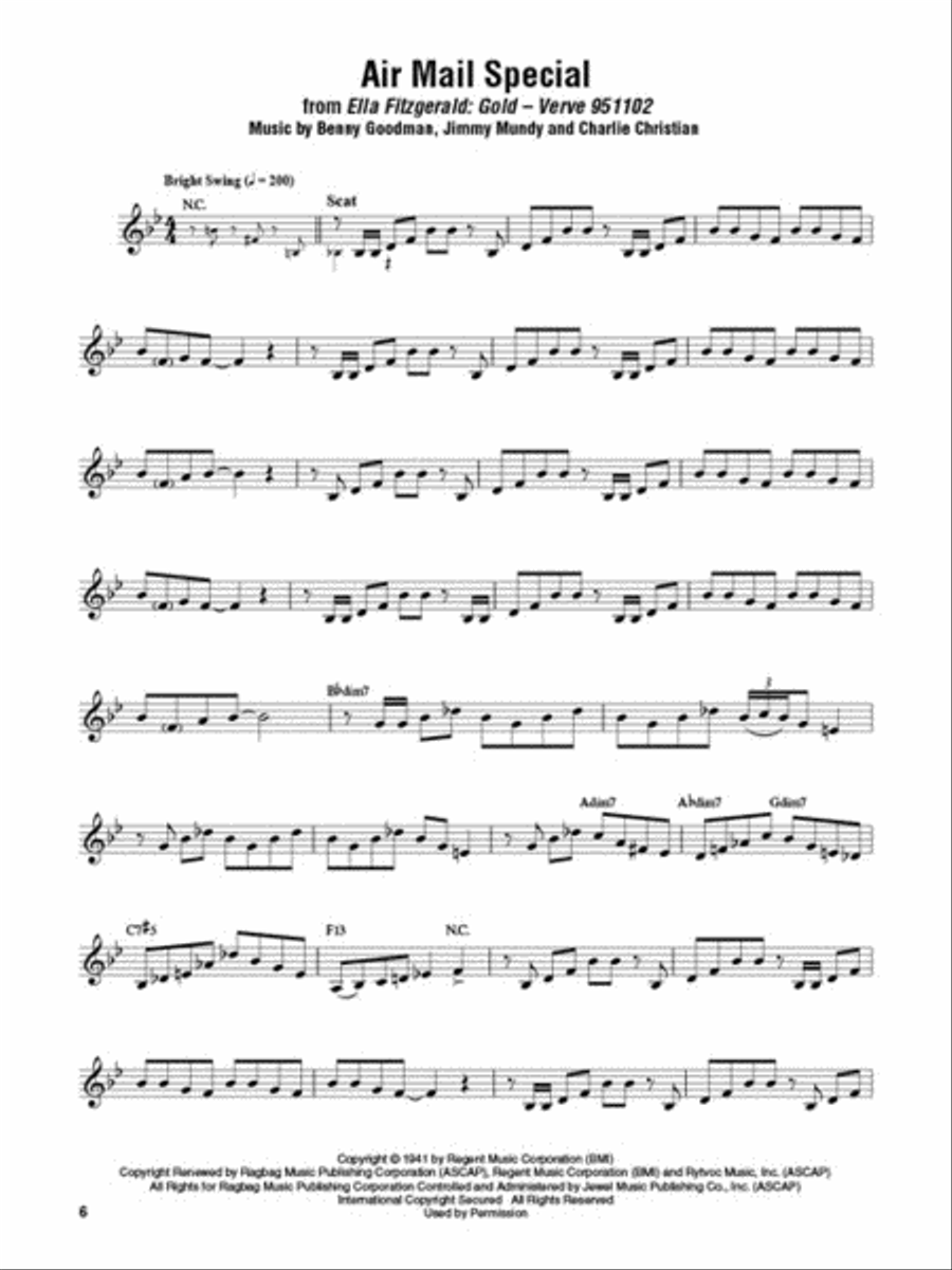 <br>Sheet music extract