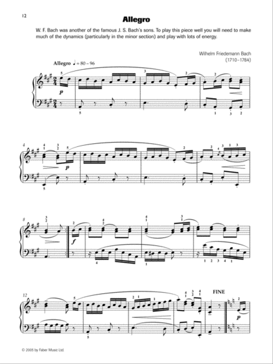Keynotes, Grades 3-4 Piano Solo scores gallery preview page 3