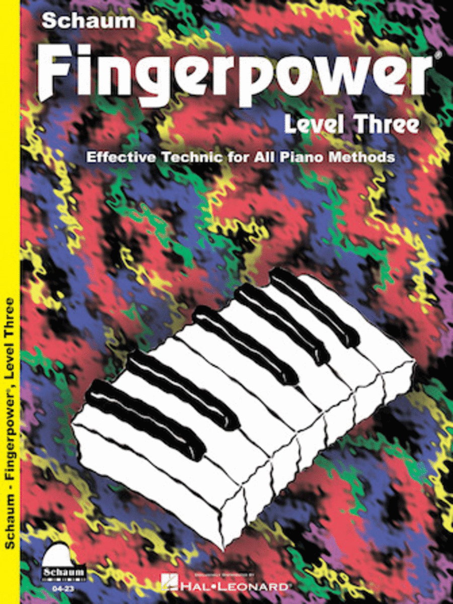 Schaum Fingerpower, Level Three (Book)