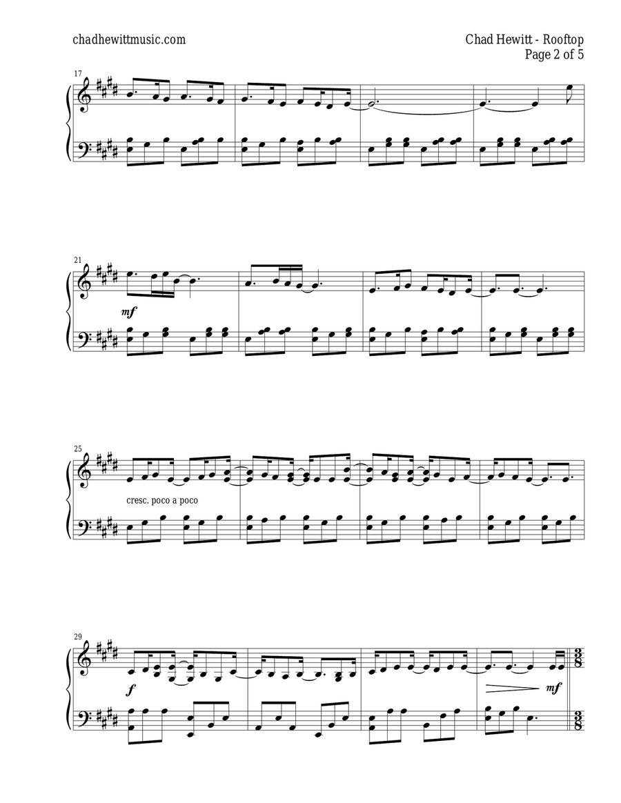 Rooftop Piano Method scores gallery preview page 2
