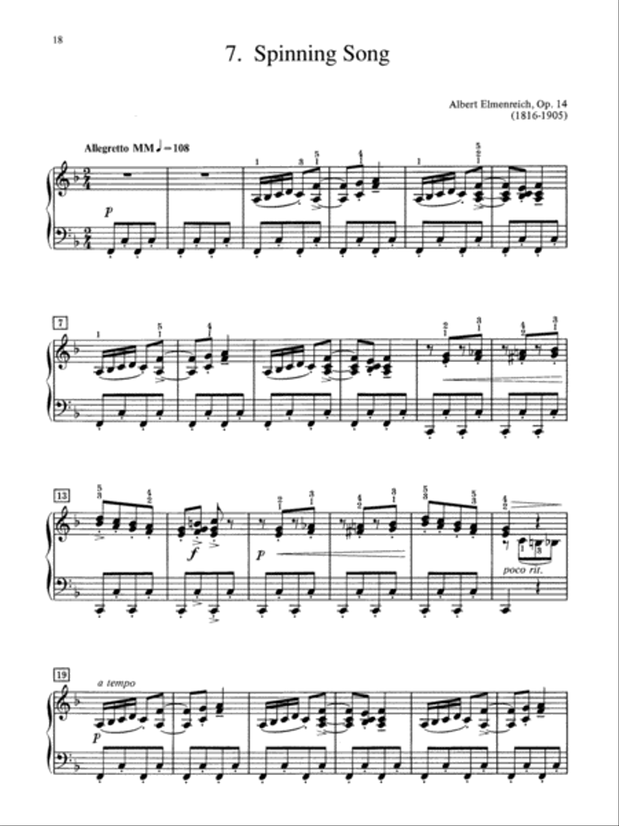 Everybody's Perfect Masterpieces, Volume 4 Piano Solo scores gallery preview page 4