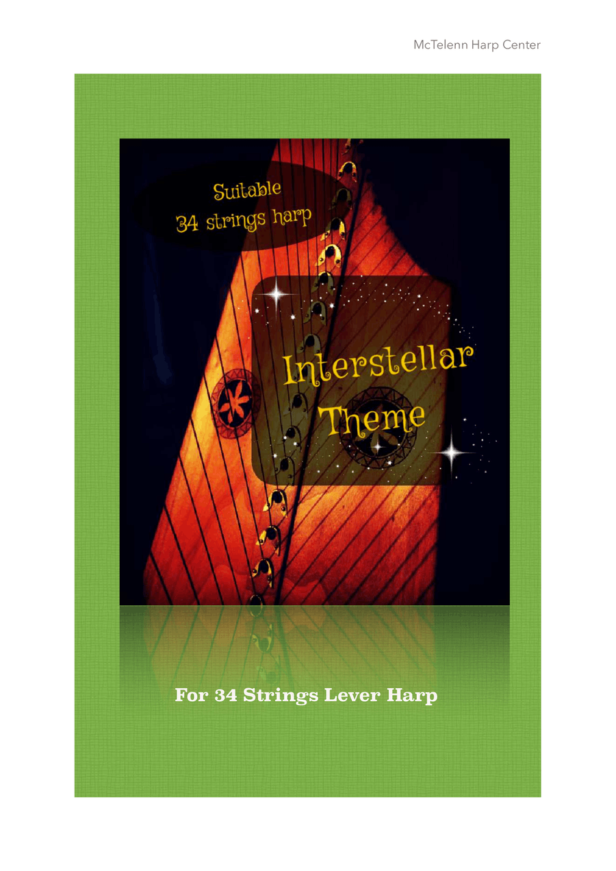 Interstellar Harp scores gallery preview page 1