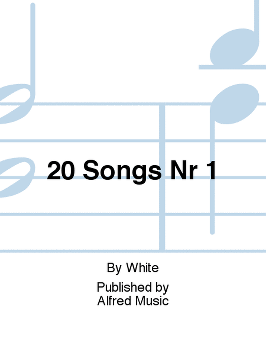20 Songs Nr 1