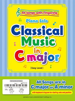 Book cover for Classical Music in C Major/English Version