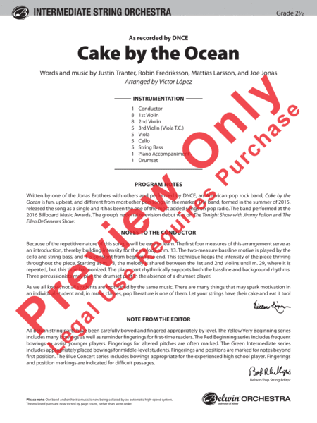 Cake by the Ocean image number null