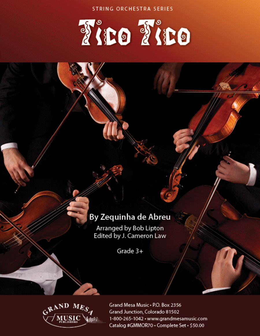 Tico Tico String Orchestra scores gallery preview page 1