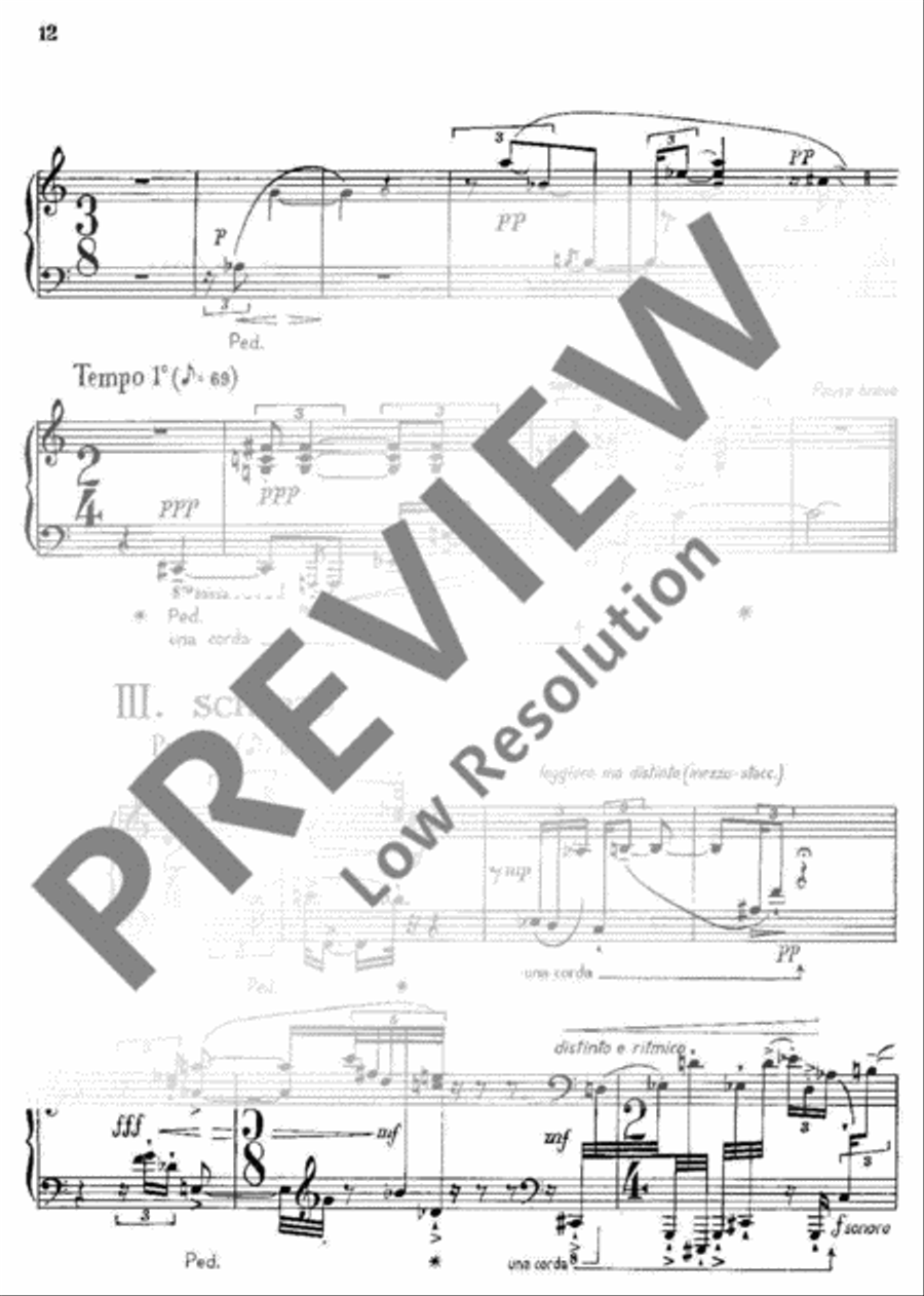 Sonata No. 1 Sonata No. 1 Piano Solo scores gallery preview page 13