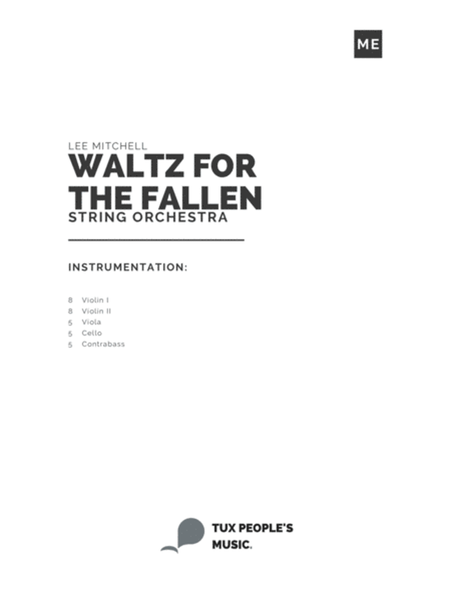 Waltz for the Fallen