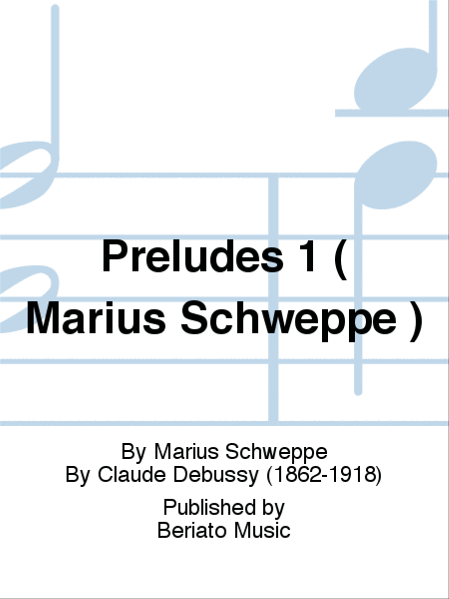 Preludes 1 ( Marius Schweppe ) Piano Solo scores gallery preview page 1