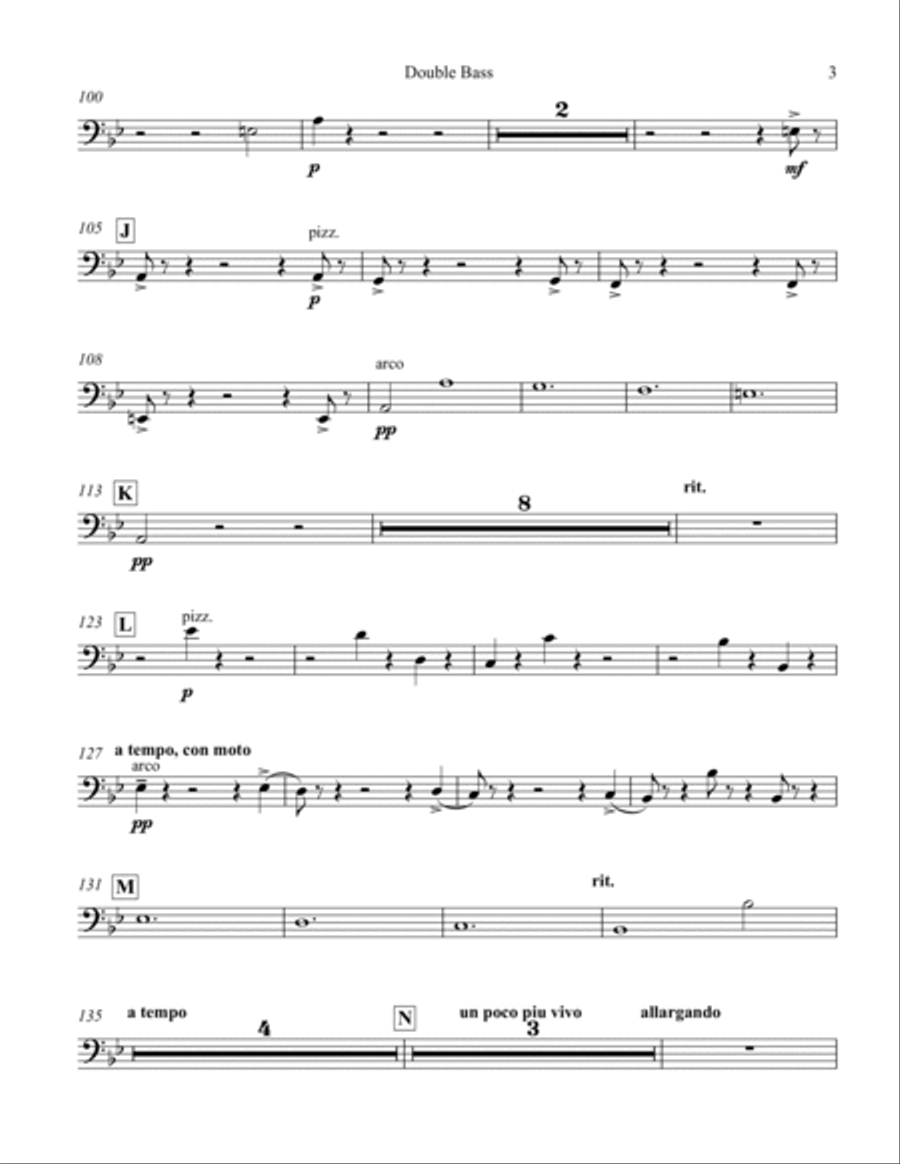 Chaconne Chaconne String Orchestra scores gallery preview page 3