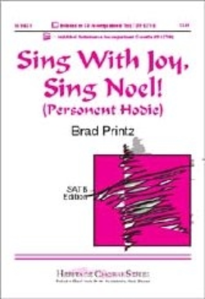 Book cover for Sing With Joy, Sing Noel