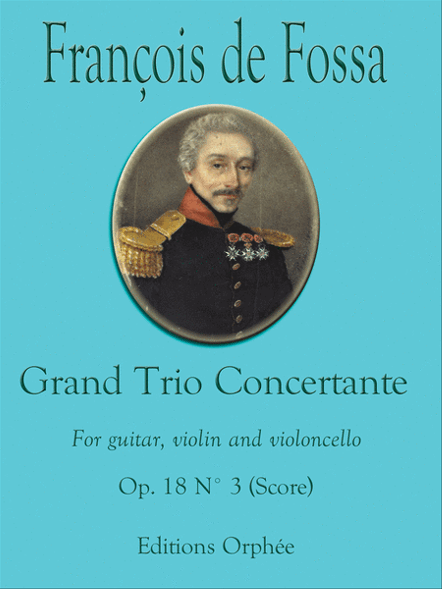Grand Trio Concertante Op. 18, No. 3 Chamber Music scores gallery preview page 1