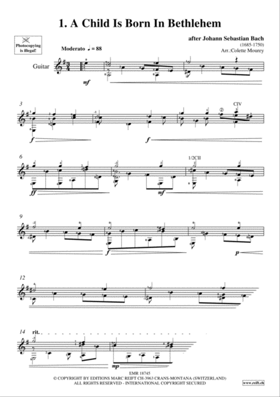 20 Greatest Christmas Hits Guitar scores gallery preview page 3
