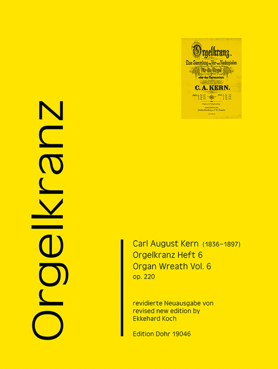 Orgelkranz Heft 6 op. 220