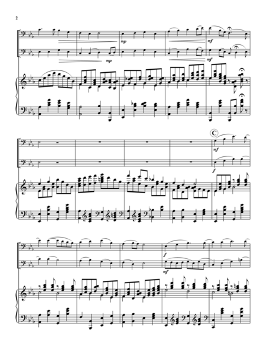 Bless This House Bless This House Brass Duet scores gallery preview page 2
