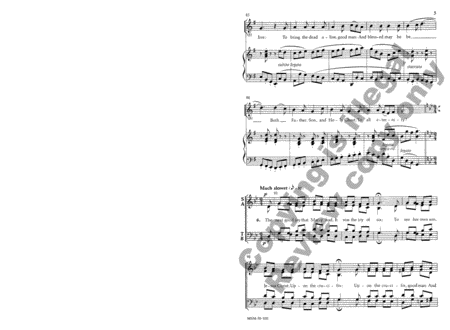 Joys Seven (Choral Score)