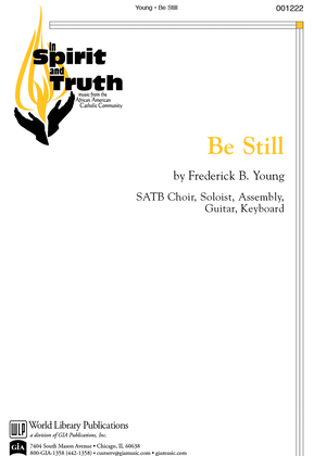 Book cover for Be Still
