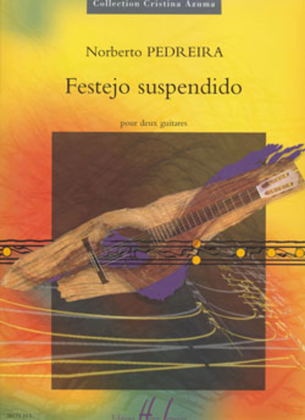 Book cover for Festejo Suspendido