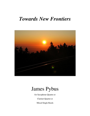 Book cover for Towards New Frontiers