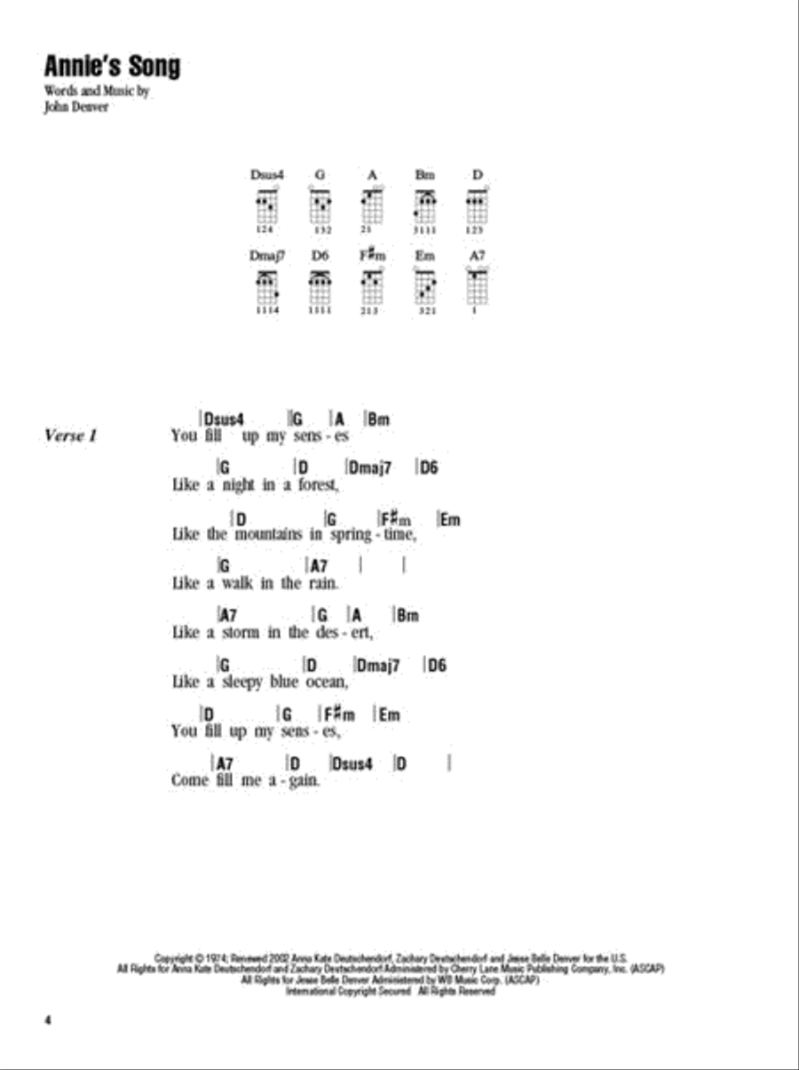 Ukulele – The Most Requested Songs Ukulele scores gallery preview page 2