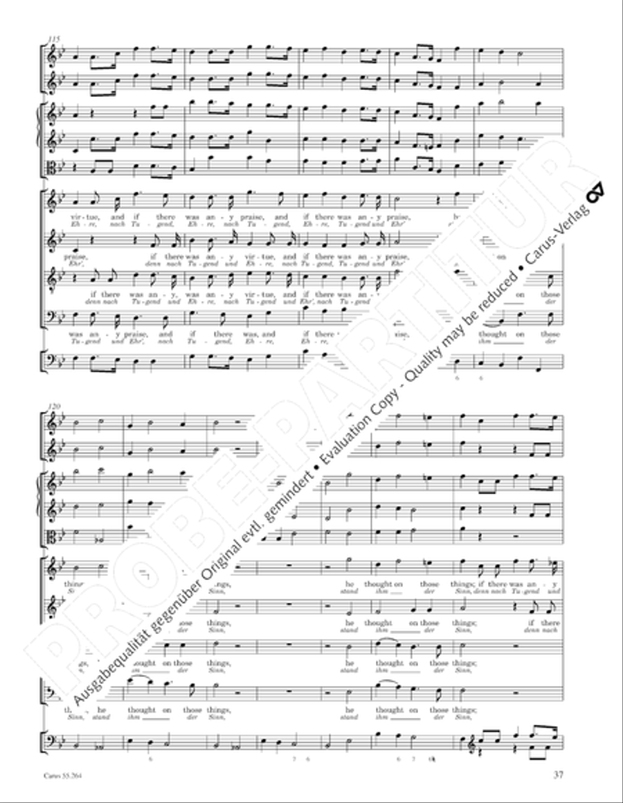 Israel in Egypt - Part I Israel in Egypt - Part I 4-Part scores gallery preview page 49