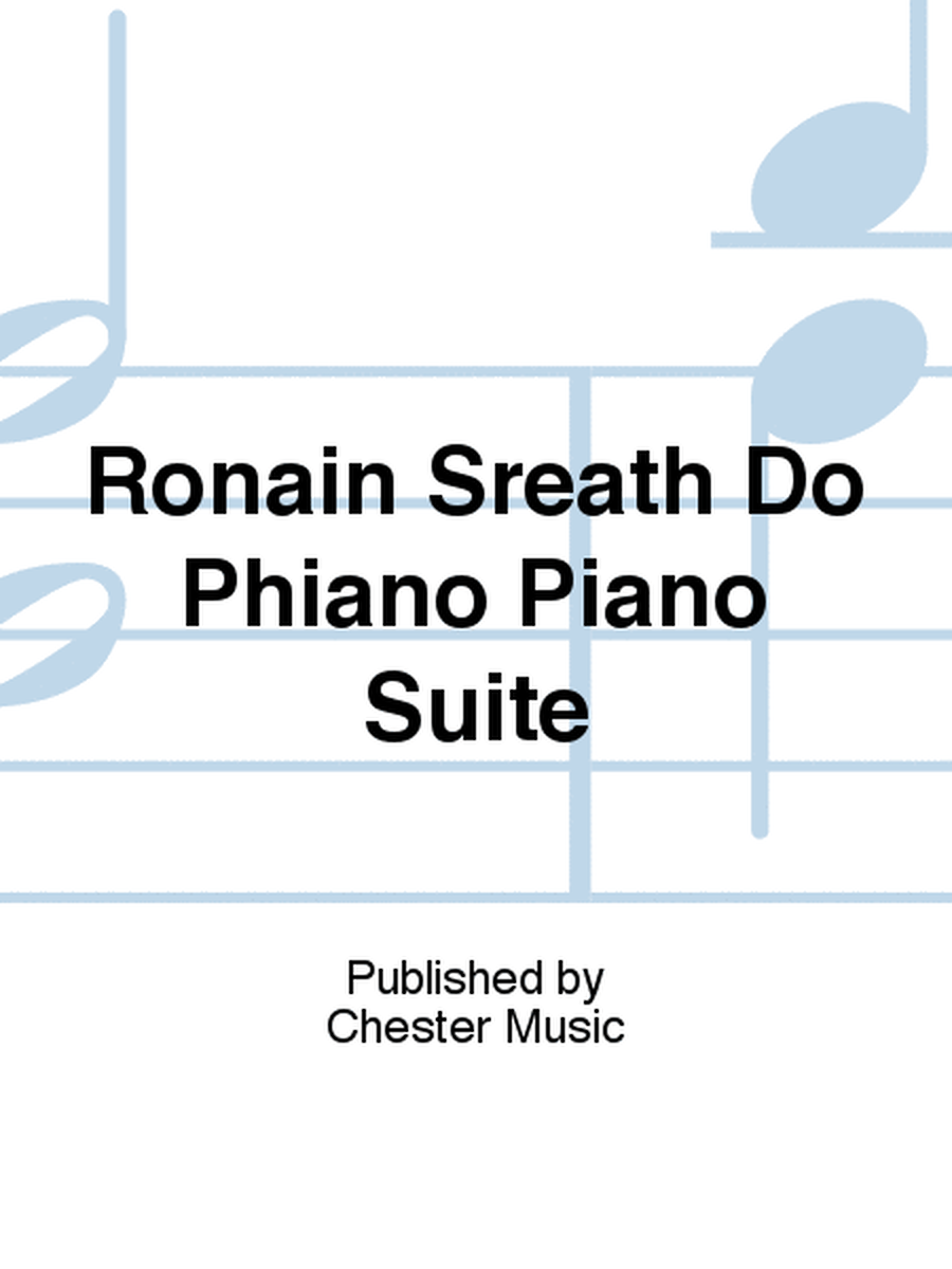 Sreath do Phiano-Piano Suite