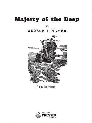 Book cover for Majesty of the Deep