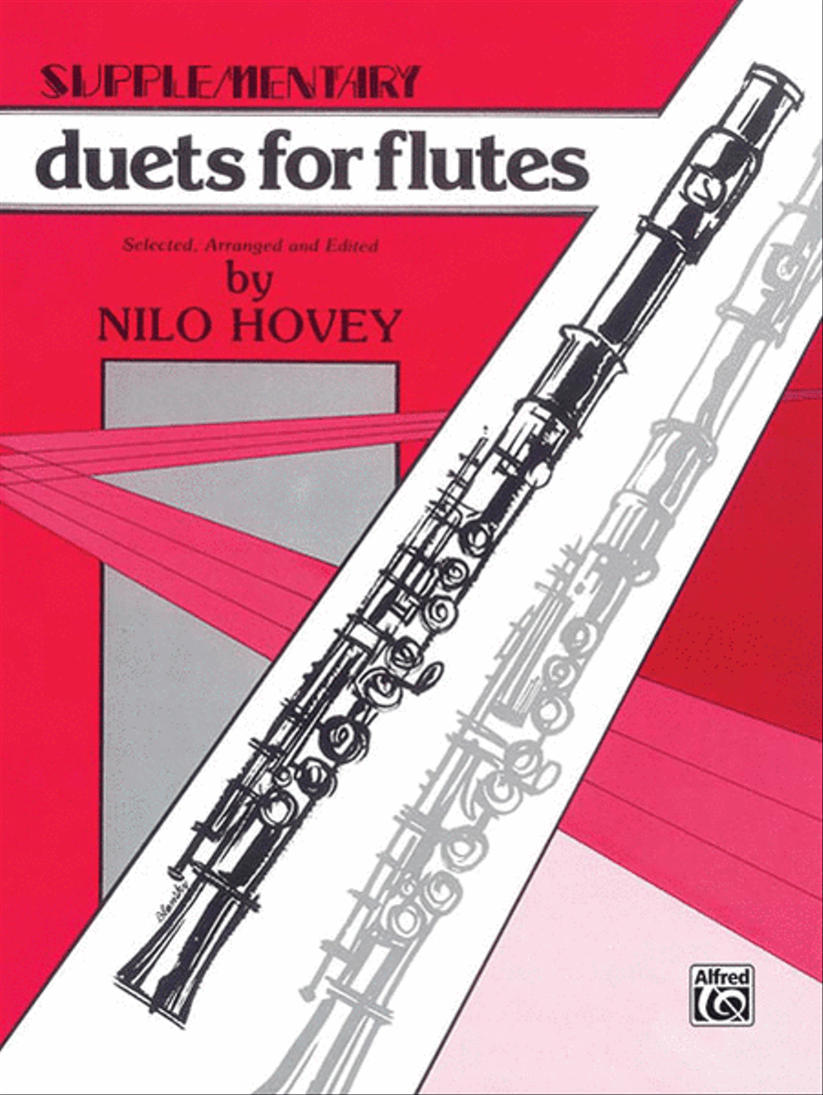 Supplementary Duets for Flutes Flute Duet scores gallery preview page 1