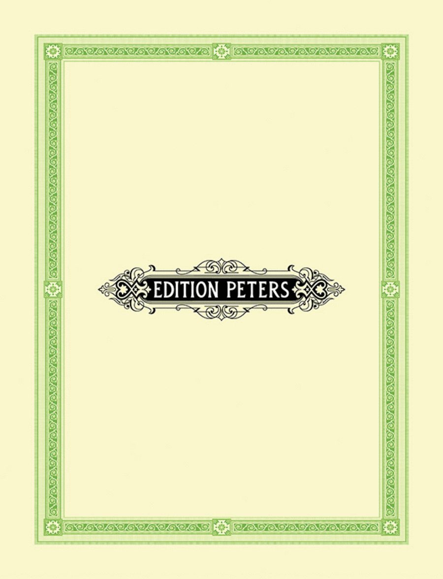 Flute Sonatas in 2 volumes Volume 2
