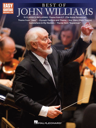 Book cover for Best of John Williams