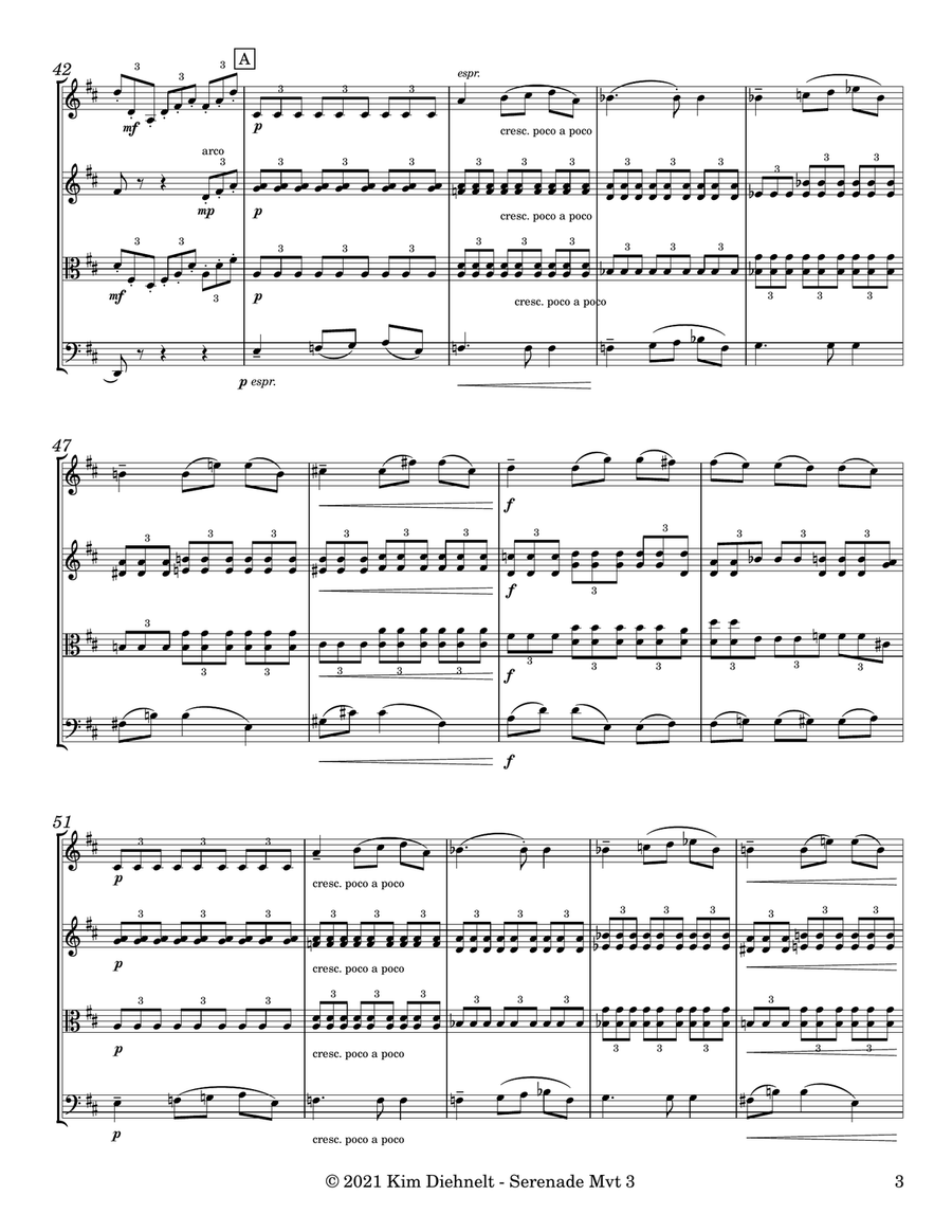 Tchaikovsky: String Serenade 