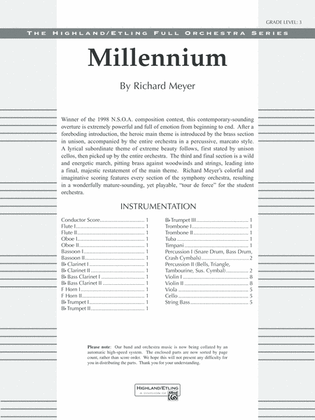 Millennium: Score